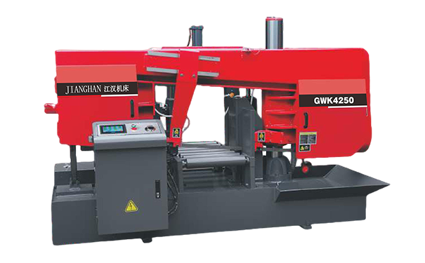 盐源GWK4250卧式带锯床（型材专切）