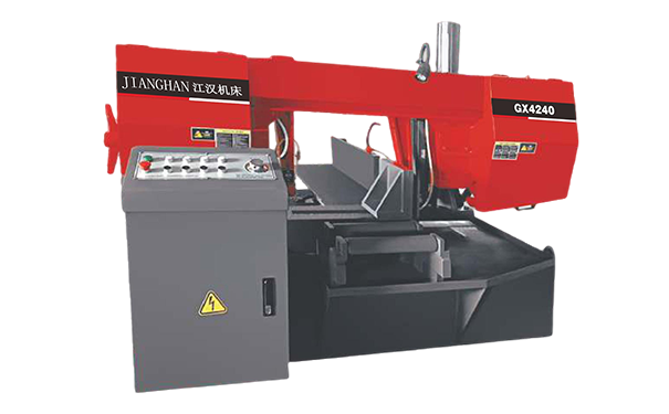 盐源GX4240旋转式带锯床