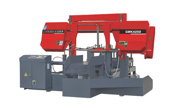 盐源GWK4250数控双柱龙门卧式带锯床
