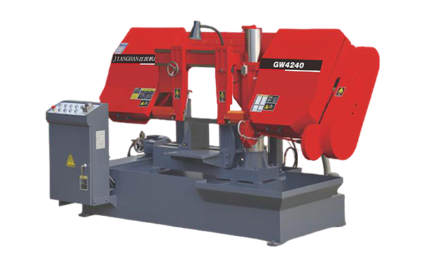 盐源GW4240双柱卧式带锯床