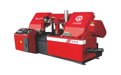 盐源卧式带锯床切削金属时出现打齿的原因是什么？